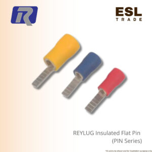 Insulated Flat Pin