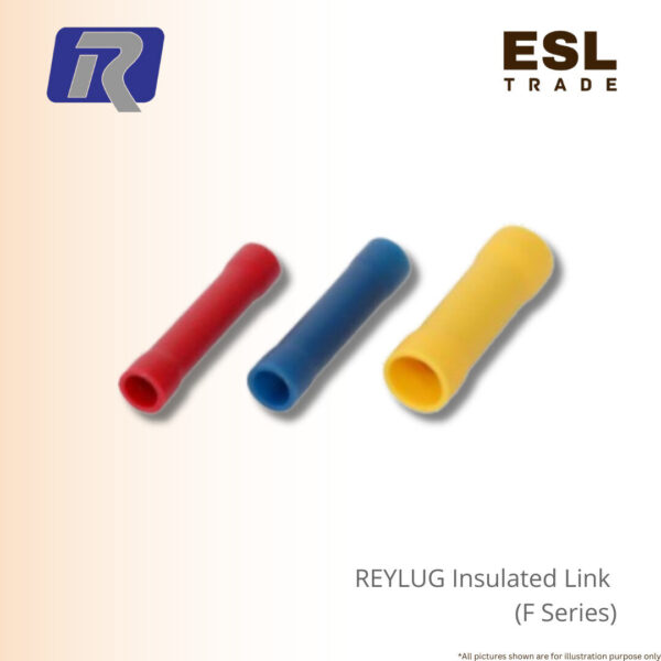 REYLUC Insulated Link [0.57-1.25 mm²] F Series - Flawless Electrical Splice