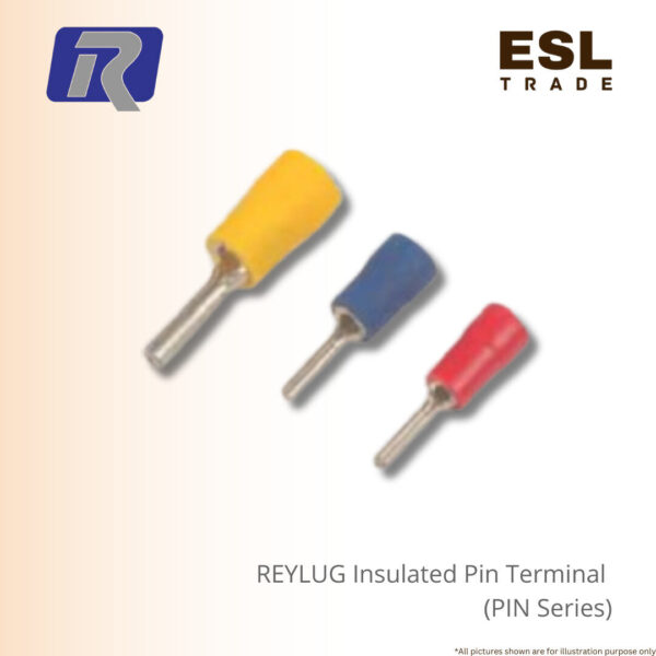 Insulated Round Pin