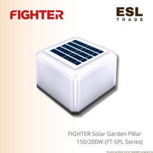 Solar Garden Pillar