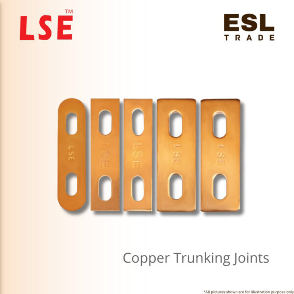 Copper Trunking Earth Links & Joints for Electrical Wiring
