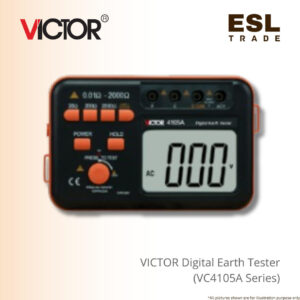 Digital Earth Tester