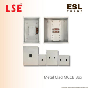Durable Mild Steel Metal Clad MCCB Box