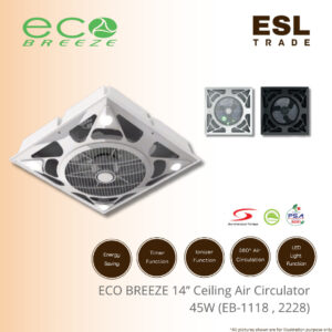 CEILING AIR CIRCULATOR