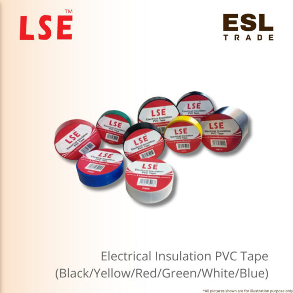 LSE Electrical Insulation PVC Tape: Flame Retardant & Durable