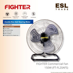 commercial floor fan
