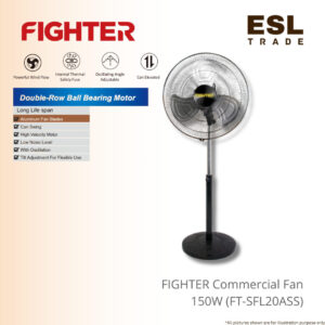 commercial stand fan