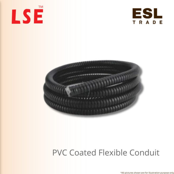 Flexible PVC Coated Steel Liquid Tight Conduit