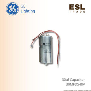 GE LIGHTING 30uf Capacitor - 30MFD540V