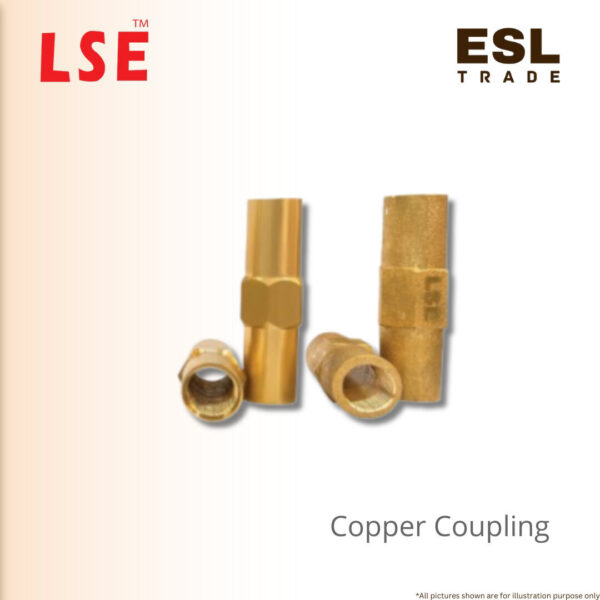 LSE High-Quality Copper Earth Rod Coupling | All Sizes
