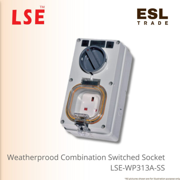 IP66 Outdoor Isolator Switch | UV Resistant & Durable