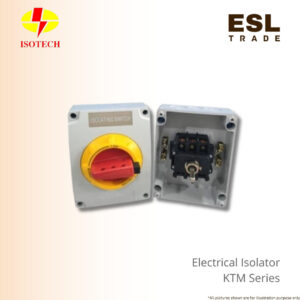 ISOTECH Electrical Isolator KTM Series - 3 Poles + N