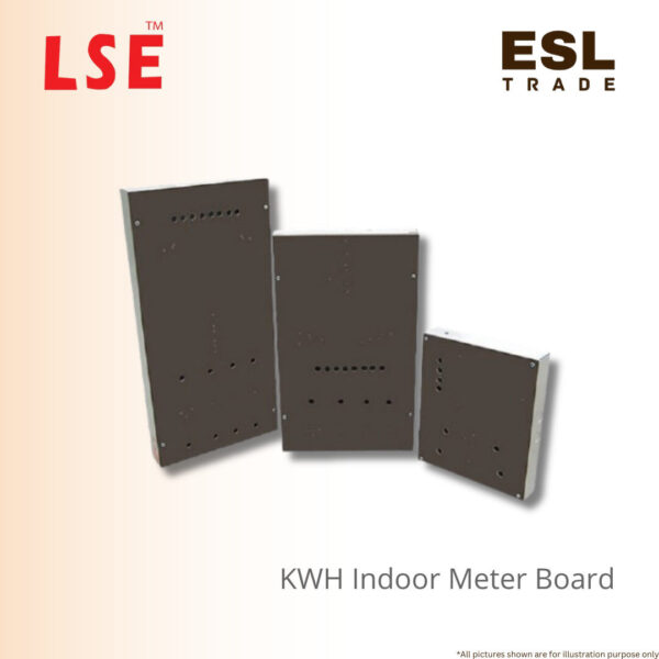 KWH Indoor Meter Board - Single & 3 Phase for Home & Industry