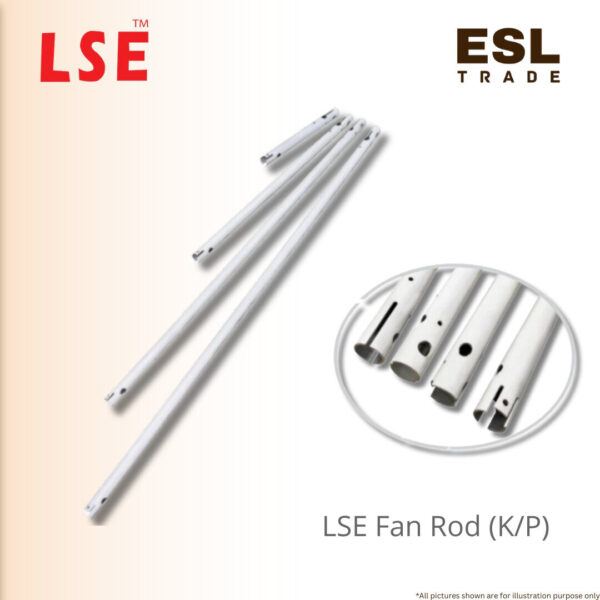 LSE Ceiling Fan Rod for KDK & Panasonic Fans