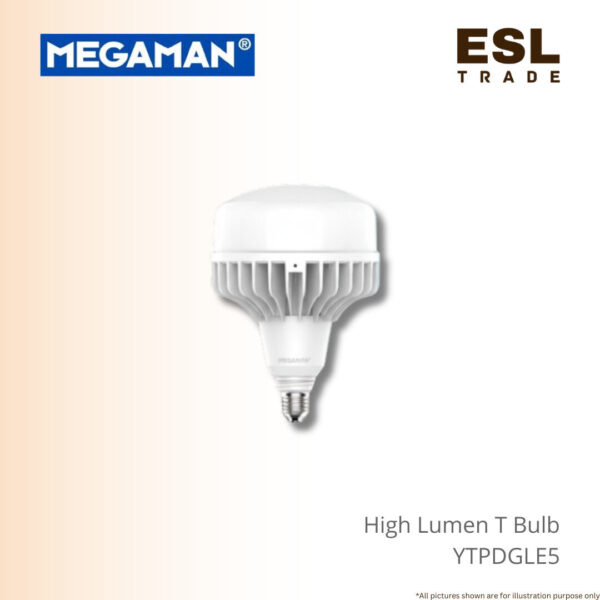 MEGAMAN High Lumen Bulb 50W 70W 100W - SIRIM YTPDGLE5