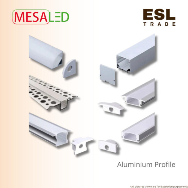 MESALED Aluminium Profile