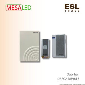 MESALED Ding Dong Doorbell AC 220V Door Chime DB302