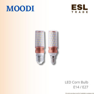 MOODI LED Corn Bulb E14 E27 6W+6W 8W+8W