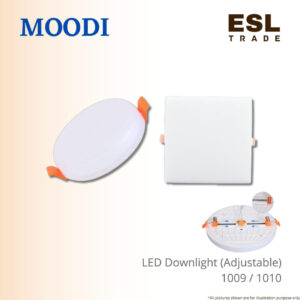 MOODI LED Downlight (Adjustable Cut Hole Size) Round Square 10W 18W 24W 36W