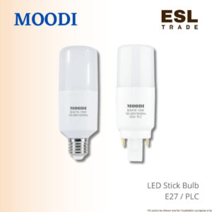 MOODI LED Stick Bulb (E27 PLC) 10W 15W - 1212 1213 1216 1217
