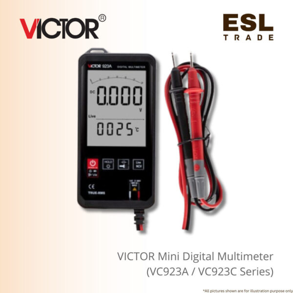 Mini Digital Multimeter