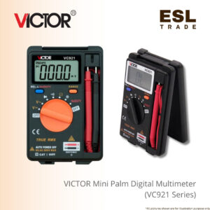 Mini Palm Digital Multimeter
