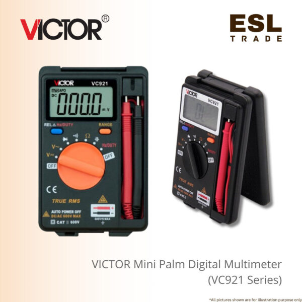 Mini Palm Digital Multimeter