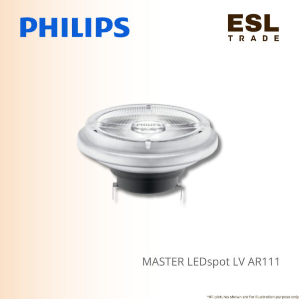 PHILIPS MASTER LEDspots LV AR111 15W