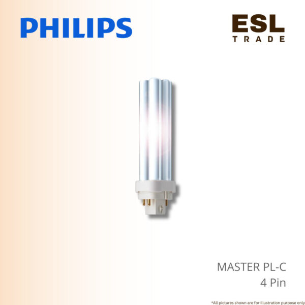 PHILIPS Master PL-C 4P 13W 18W 26W - 4 Pin