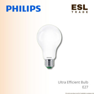 PHILIPS Ultra Efficient Bulb E27 4W 5W 7.5W