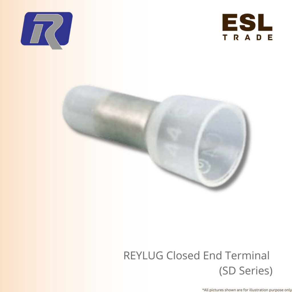 REYLUC Closed End Terminal [Wire Range : 22-10 Mm²] SD Series ...