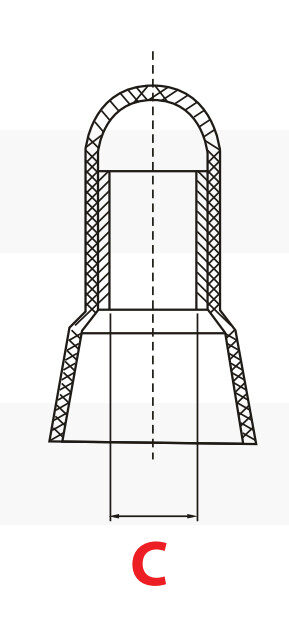 Closed End Terminal (Dimension)