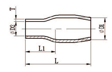 Vinyl end cap