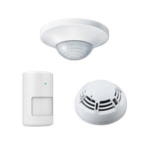 multi sensor-detector smoke detector-motion sensor detector