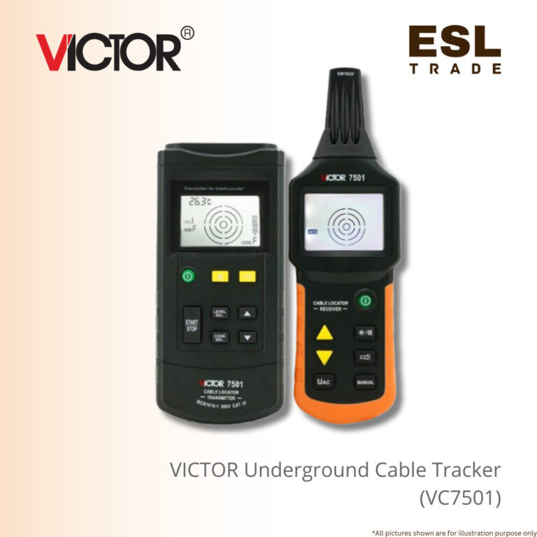 VICTOR Underground Cable Tracker VC7501 Series - Accurate Underground ...