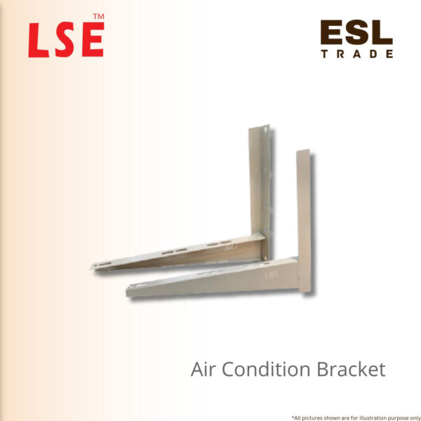 Universal Air Conditioner Wall Bracket | Heavy Duty AC Stand
