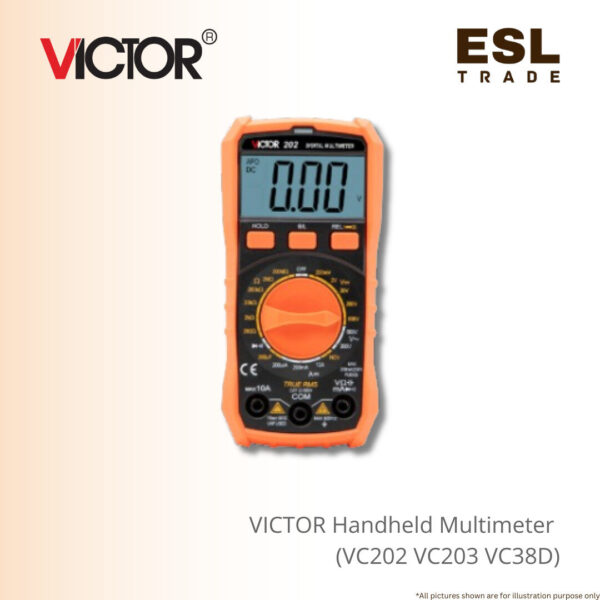 Handheld Multimeter