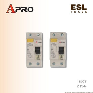 APRO ELCB 2 Pole 25A 40A 63A