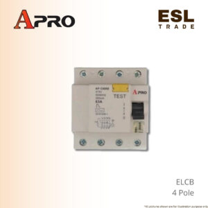 APRO ELCB 4 Pole 40A 63A 100A - SIRIM