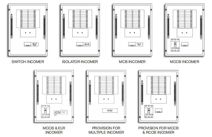 Busbar System metal Clad Distribution Board