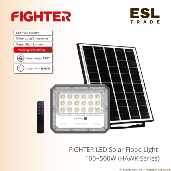 Solar Flood Light
