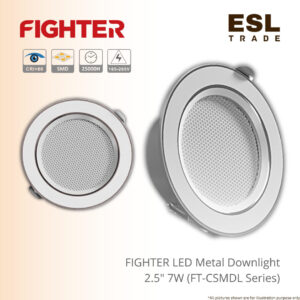 LED metal Downlight