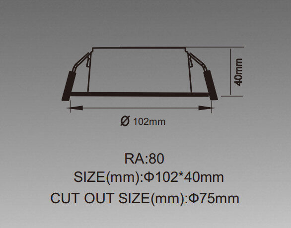 LED Downlight