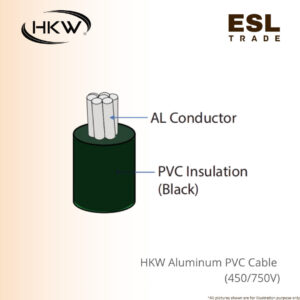 Aluminum PVC Cable