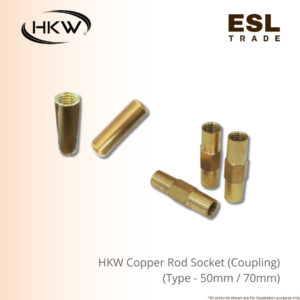 Copper Rod Socket Coupling