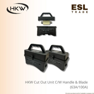 Cut Out Unit Handle & Blade