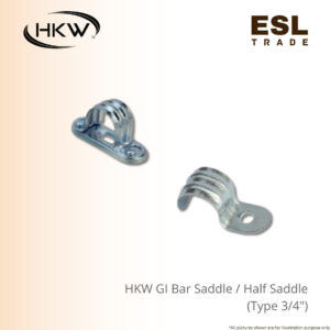 GI Bar Saddle Half Saddle