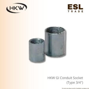 GI Conduit Socket