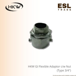 GI Flexible Adaptor cw Nut