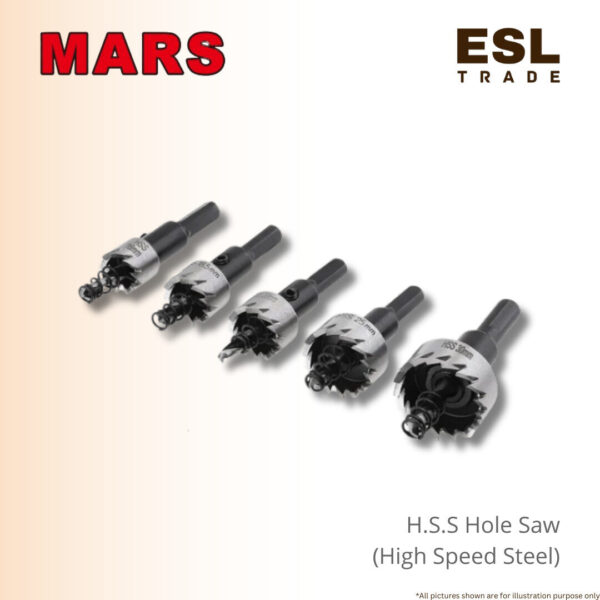 MARS High Speed Steel Hole Saw
